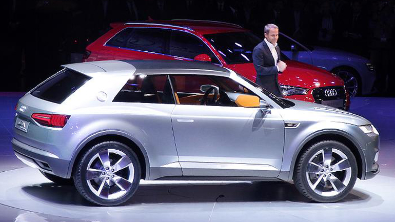 Έρχονται και εντυπωσιάζουν τα Audi Q5 και Q2